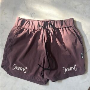 ASRV Ultralights Pro 5” DSG 0491 Linerless Plum Shorts, Small - never worn